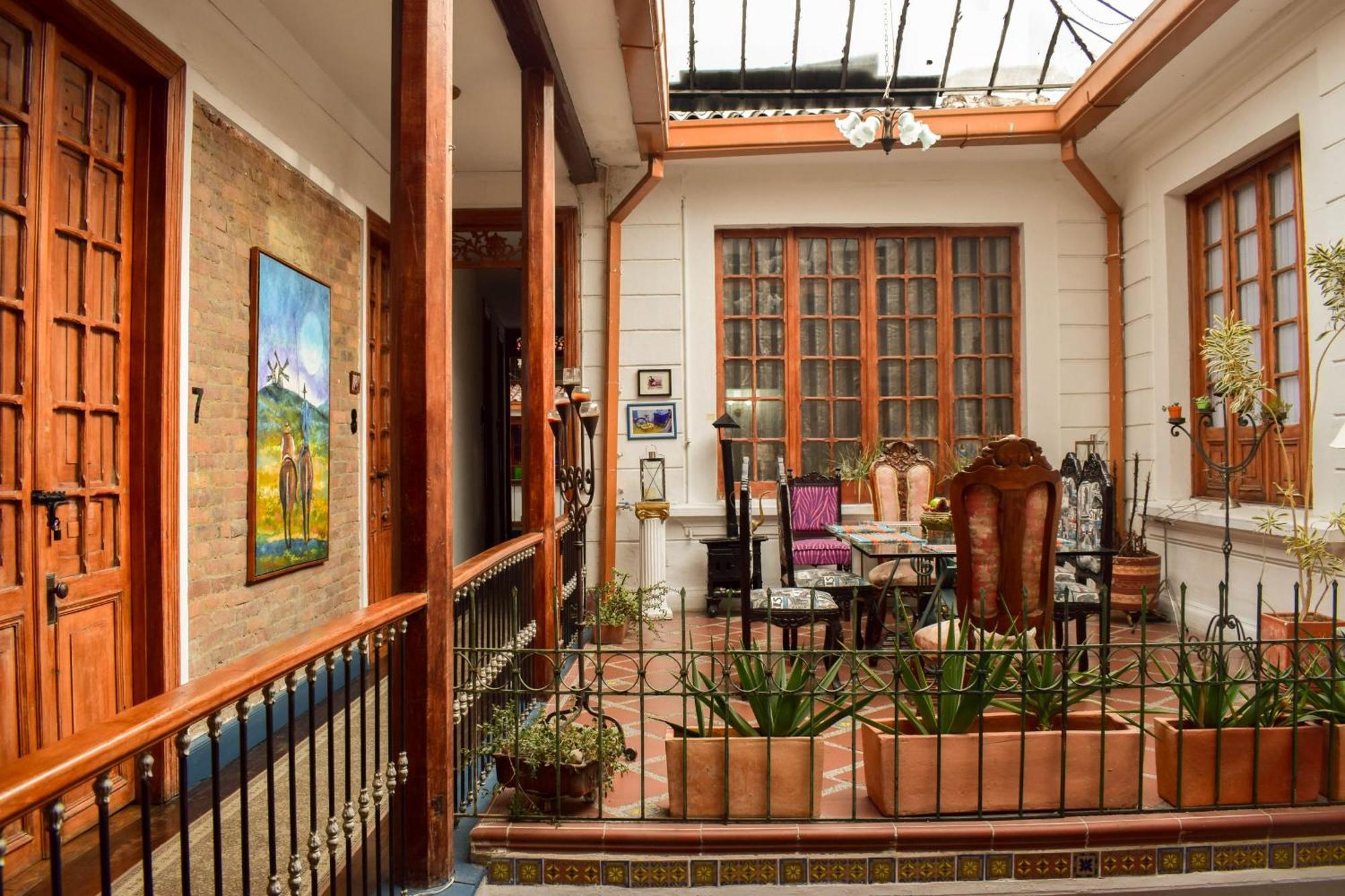 Hotel Casa De La Luz Bogota Exterior photo